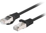 Lanberg PCF6-20CC-0025-BK Networking Cable Black 0.25 M Cat6 U/Utp (Utp)