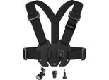 Tech-Protect Ga100 Supporto Da Petto Gopro/Dji Nero