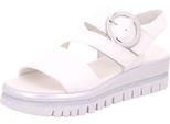 Gabor Scarpe Da Donna Sandali Alti Sandalo Bianco Tempo Libero, Numero Di Scarpe:Eur 36.5 | Uk 3.5