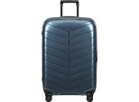 Samsonite Carrello Attrix Spinner 69 / 25 Steel Blue Grigio Cadetto