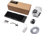 Phanteks Glacier Ez-Fit 360 SOFT-KIT Kit Di Raffreddamento Ad Acqua - Bianco