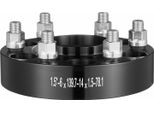 Succebuy Distanziali Ruota 1,5" 6X5"", 6 Adattatori Centro Mozzo Forgiati, Bulloni M14 X 1,5, Foro 78,1 Mm, Adatti Per Chevrolet, Gmc, Cadillac 1995-2023, 4 Pezzi, Nero"