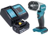 Makita Dml 808 SG1 Lampada Portatile A Batteria 14,4 / 18 V 190 Lm Led + 1X Batteria Ricaricabile 6,0 Ah + Caricatore