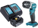 Makita Dml 808 SF1 Lampada Portatile A Batteria 14,4 / 18 V 190 Lm Led + 1X Batteria Ricaricabile 3,0 Ah + Caricatore