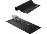 Vevor Tappetino Per Tapis Roulant Per Pavimenti In Moquette Tappetino Di Protezione (60 X 130 Cm) Per Attrezzature Sportive Con Spessore Di 4 Mm, Tappetino Per Tapis Roulant, Tappetino Per Tapis Roulant, Tappetino Per Ellittiche, Protezione Per Pavimenti In Pvc Ad Alta Densità
