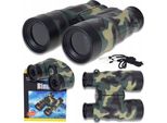 Lolex | Binocolo Giocattolo 12X38- Con Mini Bussola - Sicuro Per I Bambini - Struttura Robusta