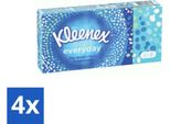 Kleenex - Fazzoletti - Vita Quotidiana - Confezione Da 8 - Confezione Risparmio - 4 Pezzi
