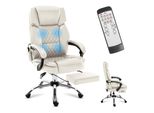 Mark Adler Boss 6.0 Beige Swivel Chair