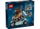 Lego Harry Potter Hagrid E Il Tour In Moto Di Harry, Moto Mobile Con Sidecar E Minifigure Di Edvige, Regalo Di Compleanno Per I Fan Del Mondo Magico, Ragazzi E Ragazze Dai 9 Anni In Su 76443