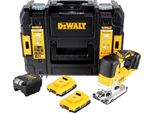 Seghetto Alternativo A Pendolo A Batteria Dewalt Dcs 334 D2T 18V Brushless + 2X Batteria Ricaricabile 2,0 Ah + Caricabatterie + Tstak