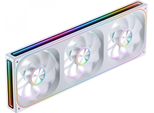 Jonsbo ZA-360 Ventola Per Case A Pale Rovesciate Pwm Argb Da 360 Mm, Bianco