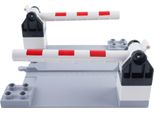 Lego® Duplo® Passaggio A Livello Con Barriere - Nuovo! Parti 7X