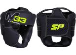 Starpro M33 Protezione Testa Boxe L - Opaca Protezione Testa E Guance Per Sparring Boxe Muay Thai Kickboxing Allenamento Combattimento - Per Uomini E Donne - Nero Verde