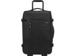 Samsonite Carrello Borsa Da Viaggio Con Scomparto Per Laptop Roader Wheeled Duffel 55 / 20 Deep Black Nero