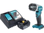 Makita Dml 808 RG1 Lampada Portatile A Batteria 14,4 / 18 V 190 Lm Led + 1X Batteria Ricaricabile 6,0 Ah + Caricatore