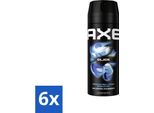 Ax Deodorante Spray Per Il Corpo Click 150 Ml - Confezione Risparmio - 6 Pezzi
