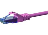 Cavo Di Rete Cat6A 100% Rame - U/Utp - 2 Metri - Rosa