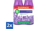 Air Wick Freshmatic – Ricarica Per Deodorante Per Ambienti – Profumo Di Lavanda Pura – Set – 2 X 250 Ml - Confezione Risparmio - 2 Pezzi