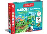 Clementoni Sapientino Montessori - Parole In Fattoria