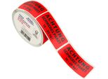 Avery Zweckform 7254 Rotolo Di Etichette Avery Zweckform "Attenzione Imballaggio Pesante"""