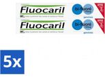 Dentifricio Fluocaril Al Fluoro – 2 Tubetti – 75 Ml - Confezione Risparmio - 5 Pezzi