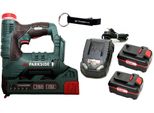 Parkside® 20 V Graffatrice A Batteria Pat 20-Li / Incl. 2 Batterie (4Ah) E Caricabatterie (2,4A)