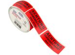 Avery Zweckform 7255 Rotolo Di Etichette Avery Zweckform "Attenzione Imballaggio Pesante"""
