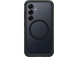 Otterbox Defender Xt Clear Magnets Galaxy S25 - Trasparente/Nero