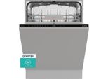 Gorenje GV642C65 Lavastoviglie, Completamente Integrata (Consegna Senza Frontale), Touchcontrol, Totaldry, 60 Cm