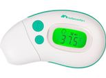 Bebeconfort Mini Termometro Multifunzione, Funzione 4-In-1, 0+ Mesi, Senza Contatto, Tecnologia A Infrarossi, Visualizzazione Della Febbre, Portatile E Compatto, Bianco