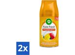 Air Wick Freshmatic – Ricarica Per Deodorante Per Ambienti – Mango Tropicale – 250 Ml - Confezione Risparmio - 2 Pezzi