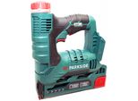 Parkside® 20 V Graffatrice A Batteria Pat 20-Li / Senza Batteria E Caricabatteria