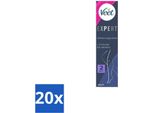 Veet Expert Crema Depilatoria Gambe 200 Ml - Confezione Risparmio - 20 Pezzi