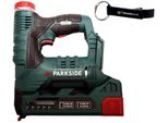 Parkside® 20 V Graffatrice A Batteria Pat 20-Li - Senza Batteria E Caricabatteria