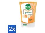 Dettol No-Touch Sapone Per Le Mani Ricarica Extra Care Miele & Burro Di Karité 250 Ml - Confezione Risparmio - 2 Pezzi