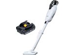 Makita Dcl 281 FY1W Aspiratore A Batteria 18 V Bianco Senza Spazzole + 1X Batteria 1,5 Ah - Senza Caricabatteria