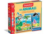 Clementoni Sapientino Montessori - Gli Animali