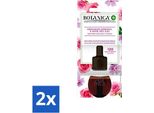 Air Wick Botanica - Diffusore Elettrico Di Fragranze - Geranio Orientale E Rosa - Ricarica - 19 Ml - Value Pack - 2 Pezzi