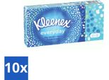 Kleenex - Fazzoletti - Vita Quotidiana - Confezione Da 8 - Confezione Risparmio - 10 Pezzi
