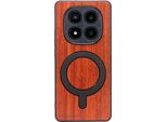 Custodia In Legno Bewood Per Xiaomi Redmi Note 14 Pro 5G Padouk Con Magsafe
