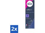 Veet Expert Crema Depilatoria Ascelle 100 Ml - Confezione Risparmio - 2 Pezzi