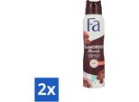 Fa – Glamorous Moments – Deodorante Spray – Orchidea Nera – 150 Ml - Confezione Risparmio - 2 Pezzi