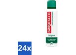 Borotalco Deo Spray Original 150 Ml - Confezione Risparmio - 24 Pezzi