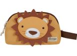 Samsonite Borsa Da Toilette Happy Sammies Eco Toilet Kit Lion Leo Lion Lester Giallo Scuro