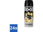 Ax Antitraspirante Spray Gold 150 Ml - Confezione Risparmio - 24 Pezzi