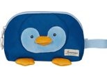 Samsonite Borsa Da Toilette Happy Sammies Eco Toilet Kit Penguin Peter Blu