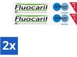Dentifricio Fluocaril Al Fluoro – 2 Tubetti – 75 Ml - Confezione Risparmio - 2 Pezzi