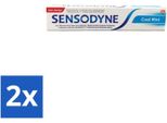 Dentifricio Sensodyne – Cool Mint – Per Denti Sensibili – 75 Ml - Confezione Risparmio - 2 Pezzi