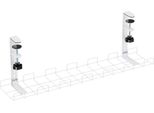 Inline® Griglia Di Gestione Dei Cavi 60 Cm Per Il Montaggio Sotto, Bianco