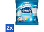Wilkinson Sword – Rasoi Usa E Getta – 5 Lame – Confezione Risparmio – 2 Pezzi